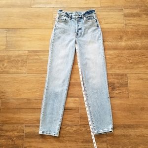 H&M Mom High Ankle Jeans - Sz 2